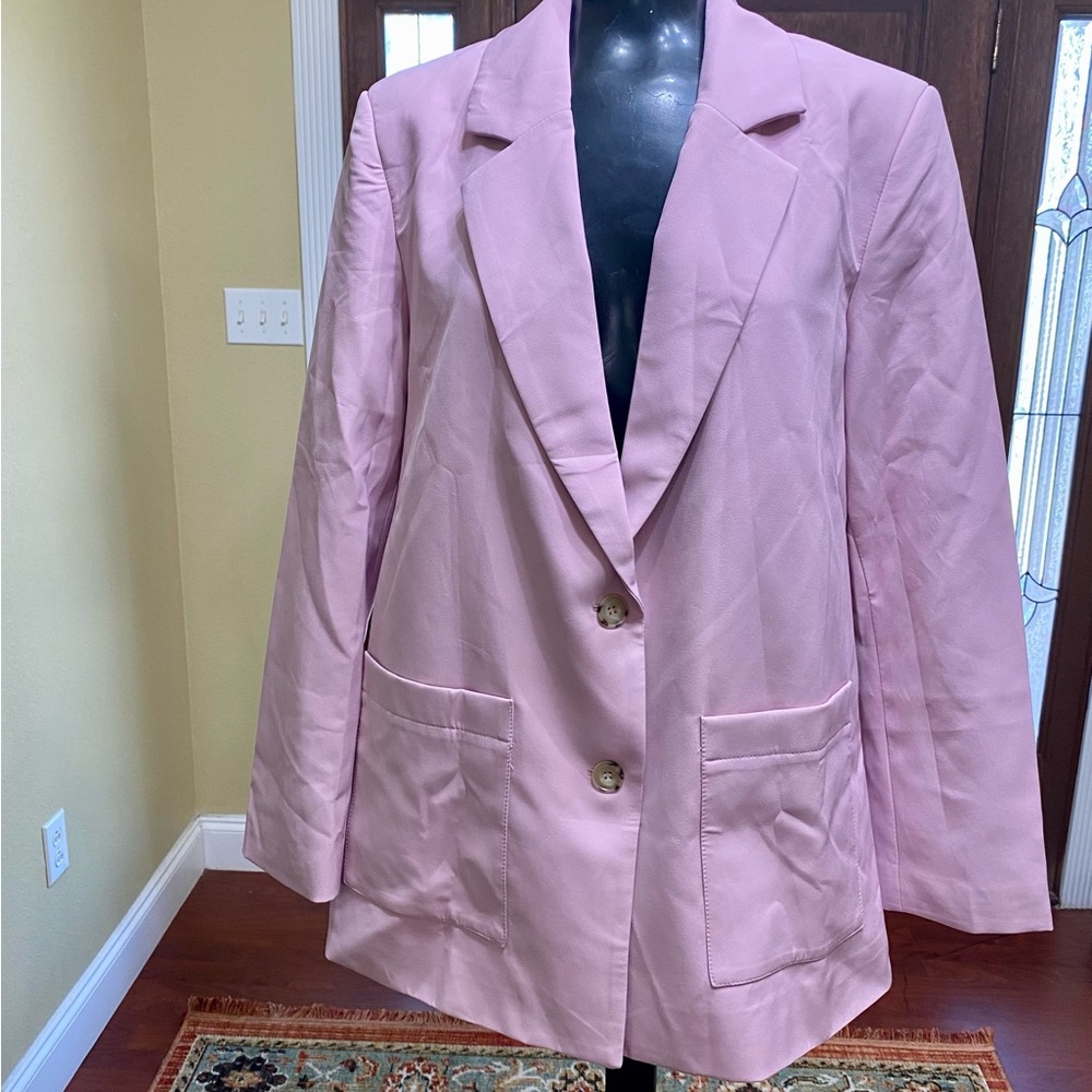 Pink Women's Blazer